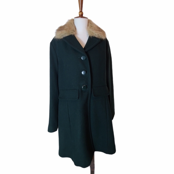 kate spade walker coat